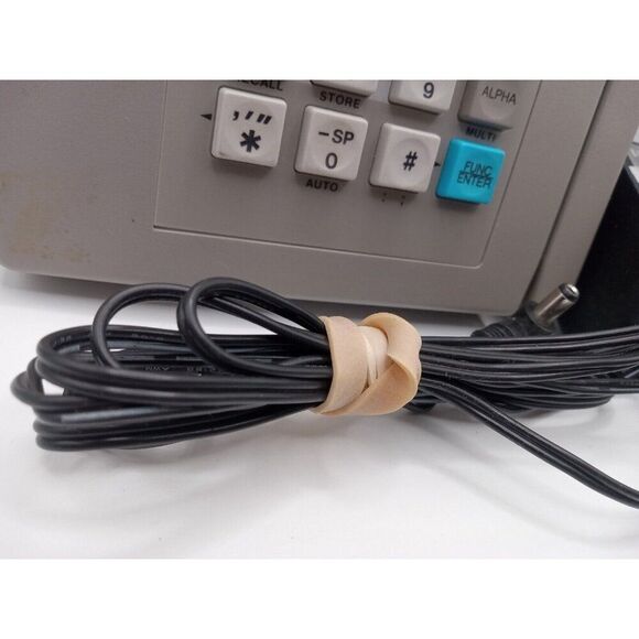 VeriFone Model ZON Jr. XL POS Credit Card Reader Older - Picture 5 of 13